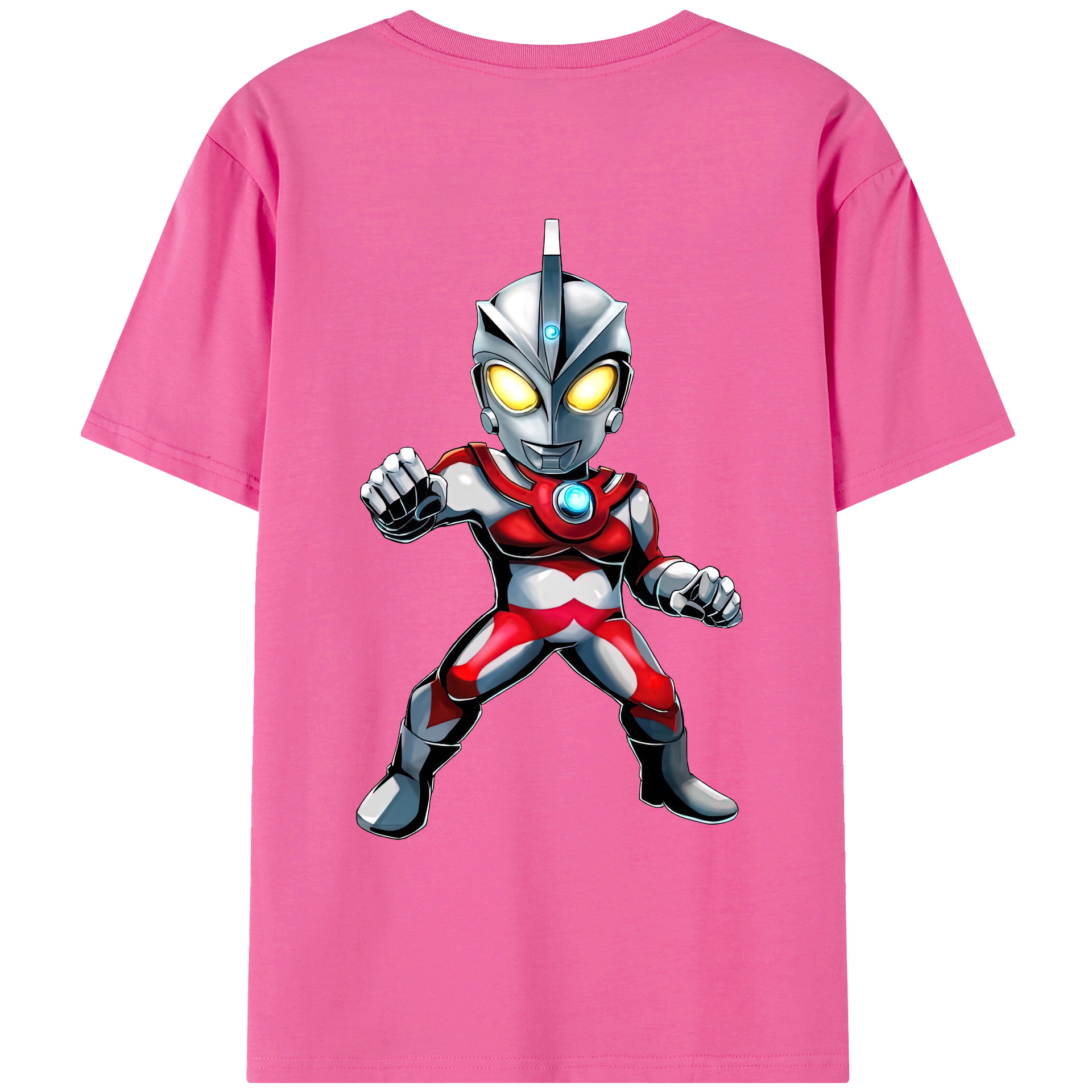 （画像用） ウルトラマン Ultraman レディース半袖Tシャツ(バックプリント)